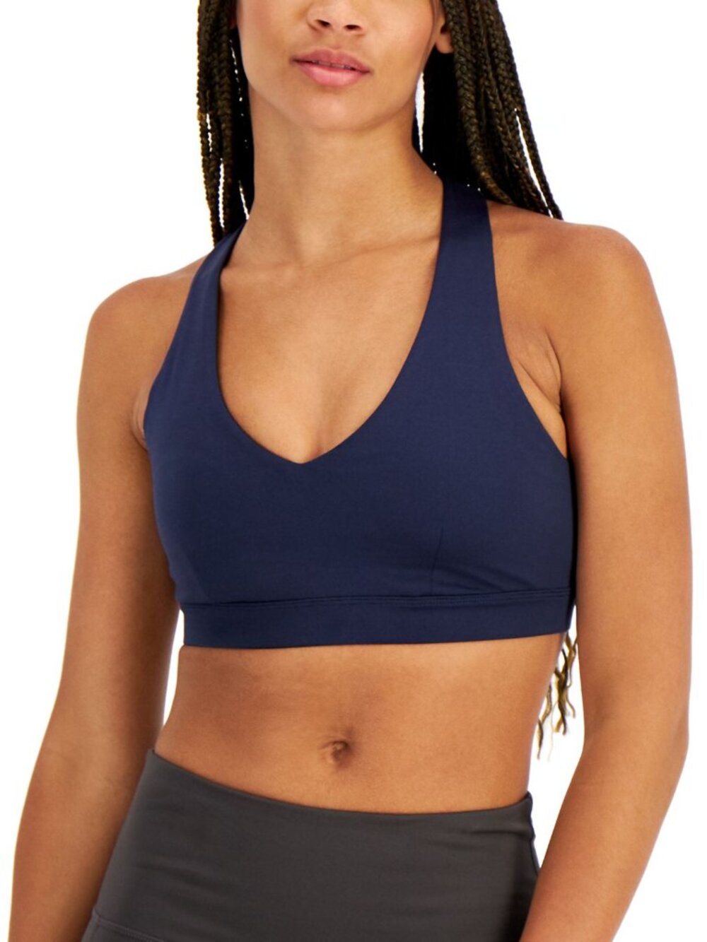 Ideology Womens Activewear Low Impact Sports Bra